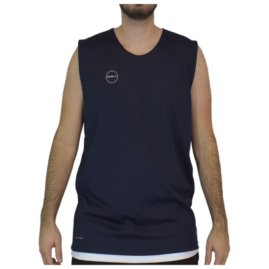 GSA Ανδρική αμάνικη μπλούζα Vest Double Face GSA Ανδρική αμάνικη μπλούζα Vest Double Face